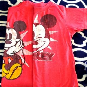 Mickey Mouse t-shirt lot
